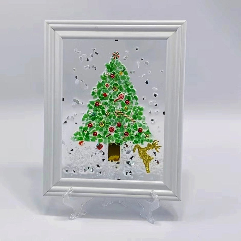 Kids DIY Resin Art Kit Starfish Seahorse Ocean Wave Craft Set|Kids Creative Craft Kits