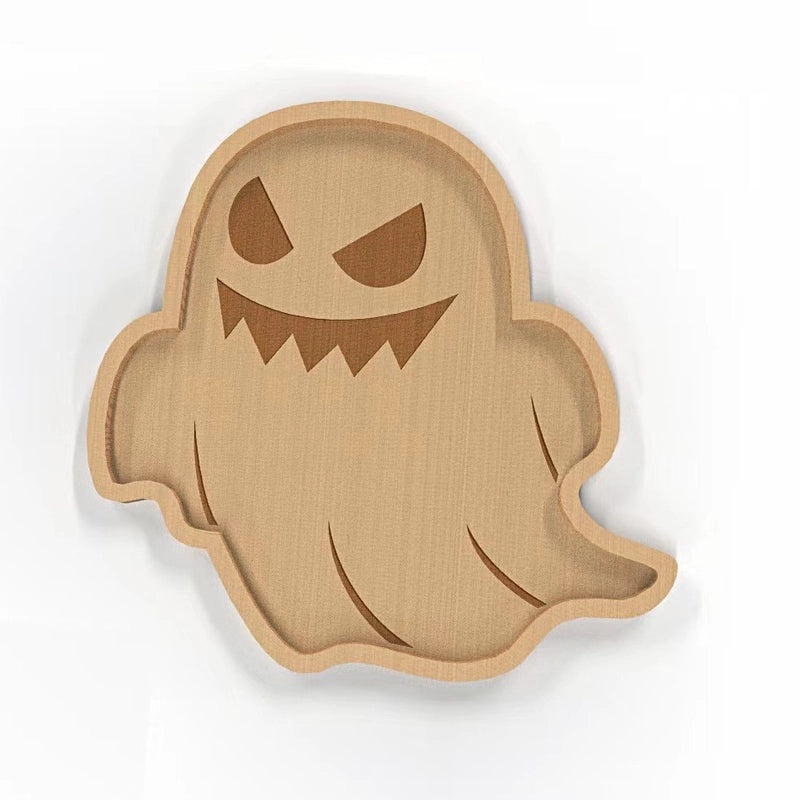 Halloween Pumpkin Skull Wooden Decorations for Party|Halloween Party Decorations