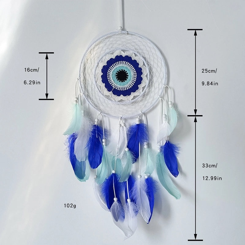 Minimalist Evil Eye Iron Pendant Wall Hanging|Home Decor Wall Art