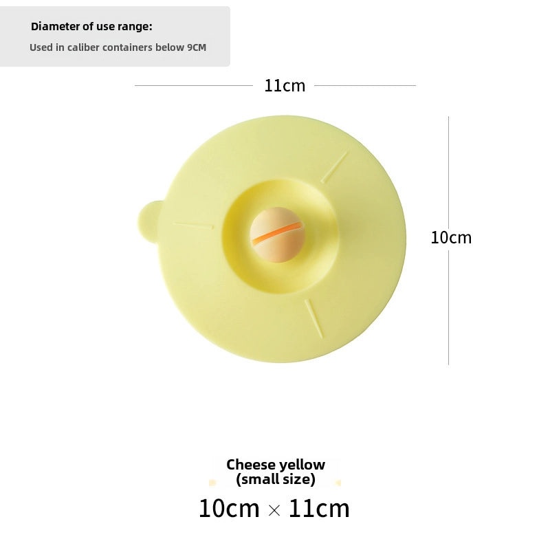 Silicone Cup Lid Food Grade Dustproof Leak-Proof Round Cover for Cups|Kitchen & Dining Accessories