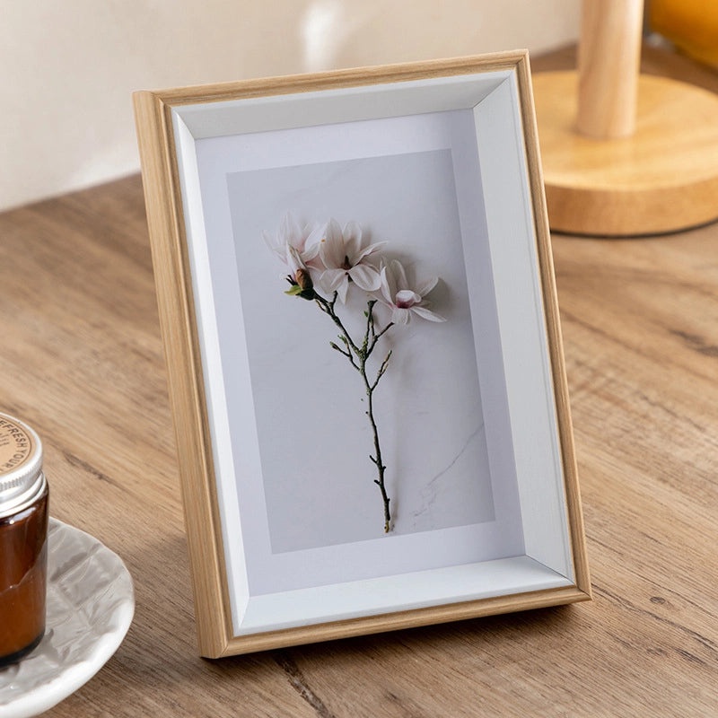 Minimalist Creative Picture Frames 5-10 Inch A4 Wall-Mounted Photo Frames for Living Room Decoration|Photo Frames & Wall Decor