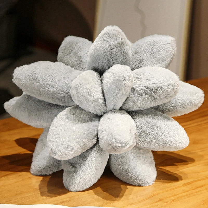 Succulent Pillow Plush Toy for Office and Home Comfort | Home Decor & Cushions