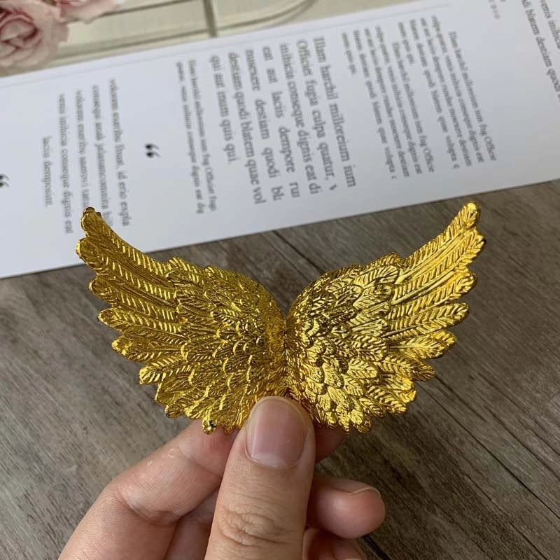 Plastic Wing Charms for DIY Jewelry Making 45x80mm & 65x100mm | Jewelry Accessories