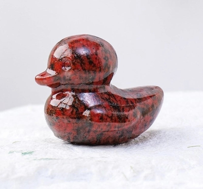 Minimalist Crystal Duck Figurine | Home Decor Ornaments