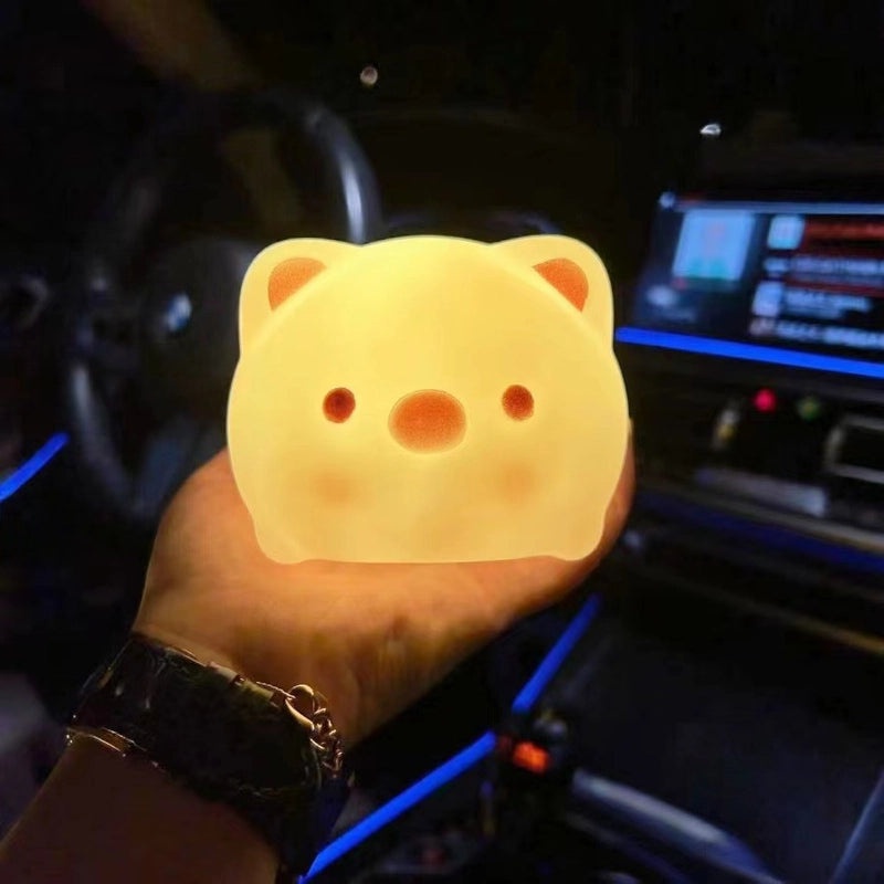 Dragon Year Cute Night Light Popular Internet Celebrity Lantern Decorative Supply|Home Decor Night Lights