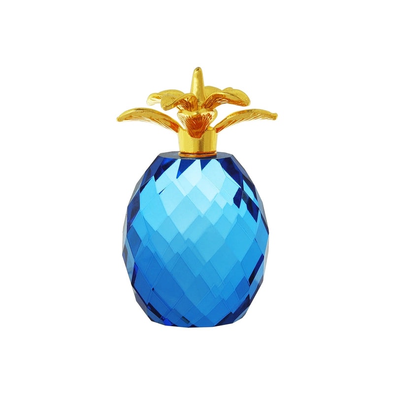 Minimalist Pineapple Crystal Ornament Elegant Artificial Decorative Piece | Home Decor Ornaments