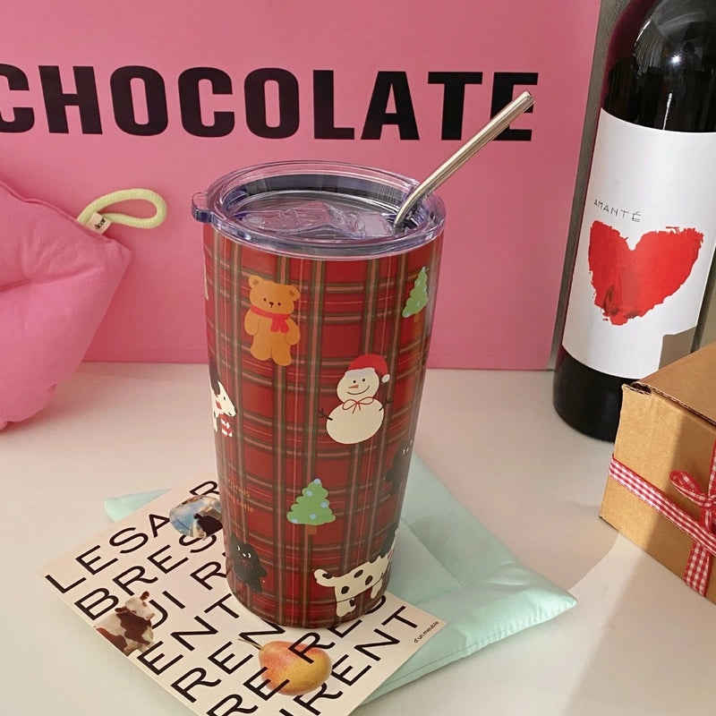 Adorable Animal Stainless Steel Thermos Bottle 304 Quality | Drinkware & Travel Mugs