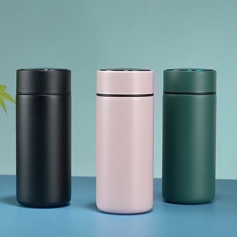 Elegant Solid Color Stainless Steel Water Bottles | Drinkware & Bottles