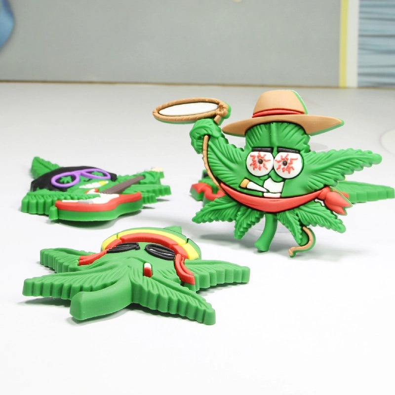 圣诞农庄圣诞帽圣诞老人树叶合成树脂|节日装饰用品