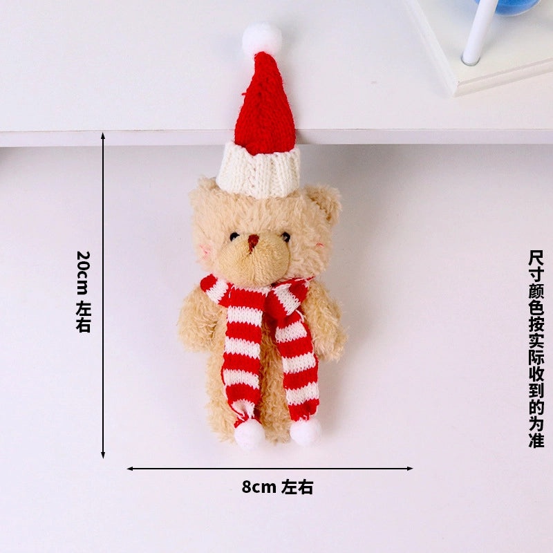 Cute Plush Bear Stuffed Animal with Soft PP Cotton Filling | Stuffed Animals & Plush Toys