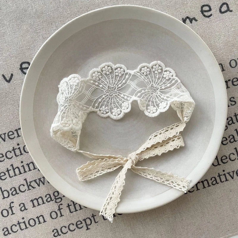 Korean Baby Girl Elastic Hair Band Flower Headwear Cute Infant Hair Accessories|Baby Accessories