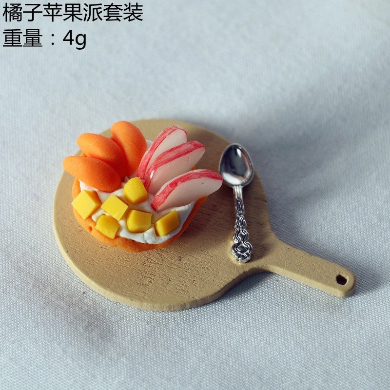 Playful Alloy Wood Resin Kitchenware Toy Set|Toys & Games