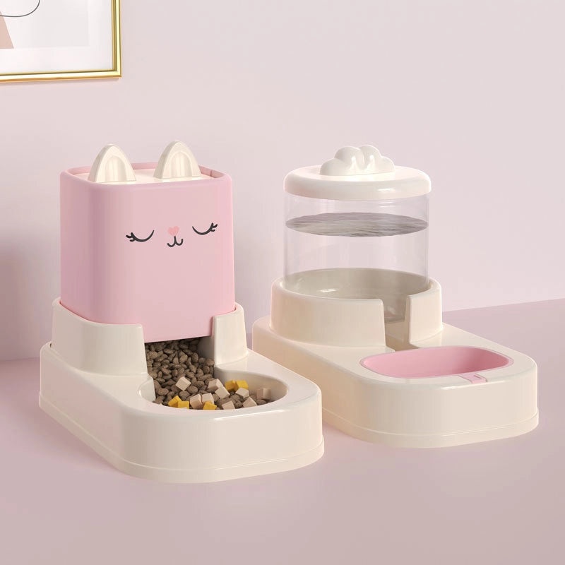 Automatic Pet Water Dispenser Large Capacity Cat Drinking Fountain Bowl|Pet Supplies