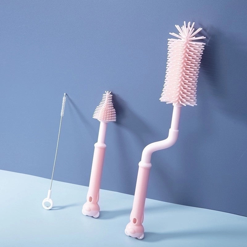 Silicone Cleaning Brush for Daily Use|Household Cleaning Tools