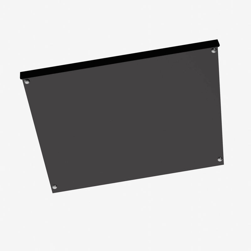 Simple Solid Color Acrylic Cutting Board - Single Piece|Kitchen Accessories