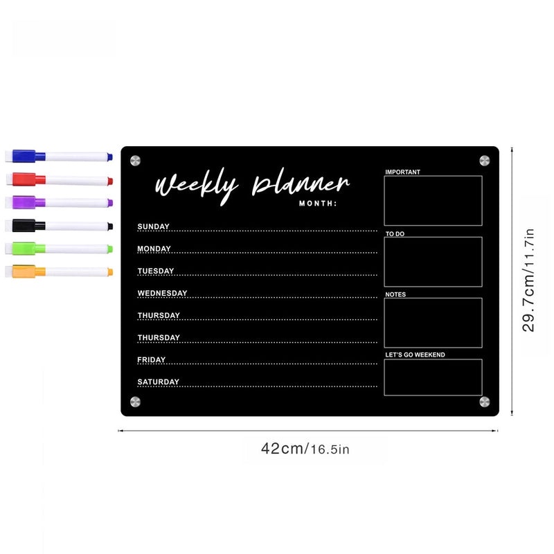 Minimalist Transparent Colored Resin Refrigerator Magnet | Home Decor