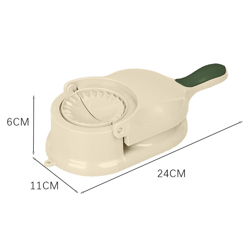 Multi-functional Two-in-One Dumpling Maker Dough Roller and Press for Kitchen|Kitchen Tools & Gadgets