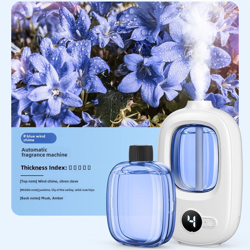 Automatic Aroma Diffuser with Smart Fragrance Sprayer | Home & Living