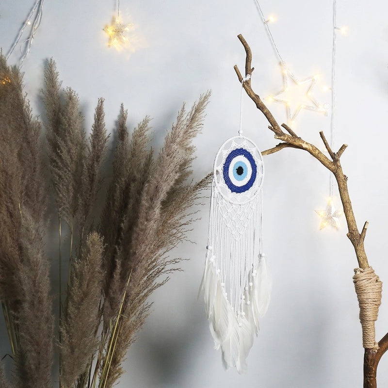 Minimalist Evil Eye Iron Pendant Wall Hanging|Home Decor Wall Art