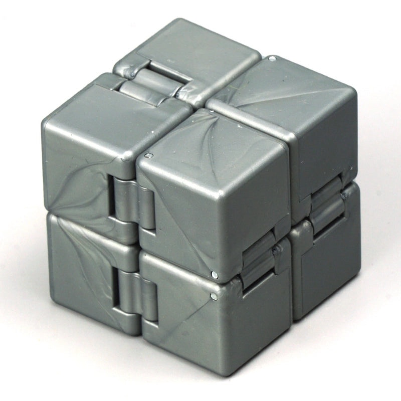 Holy Hand Infinite Rubik’s Cube Decompression Toy Creative Blue Green Luminous Folding Stress Relief | Stress Relief Toys