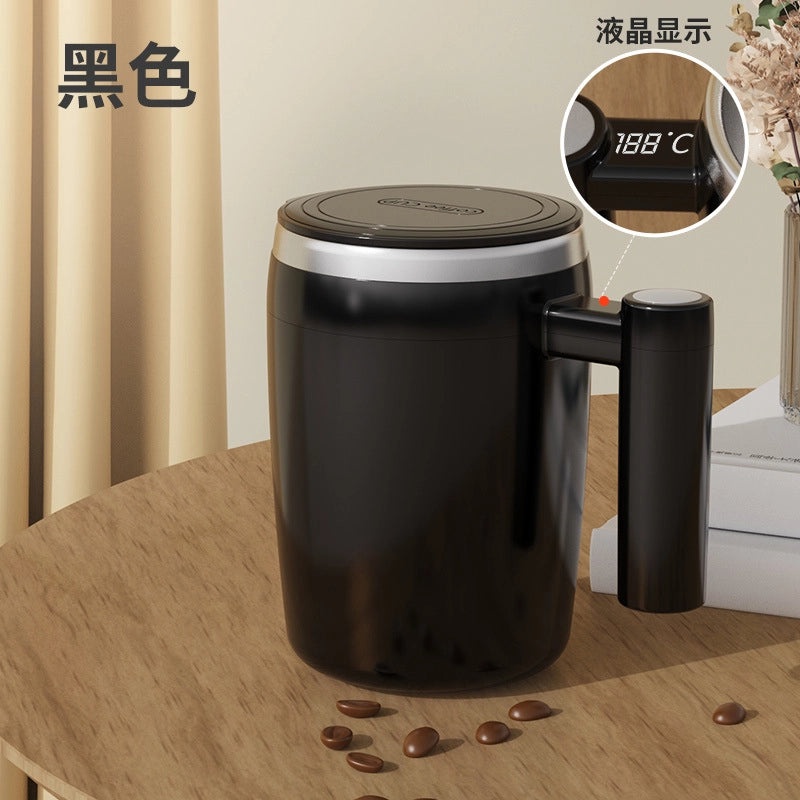 Automatic Magnetic Mixing Cup for Coffee & Protein Powder | Electric Stainless Steel Lazy Mug | Kitchen Appliances
