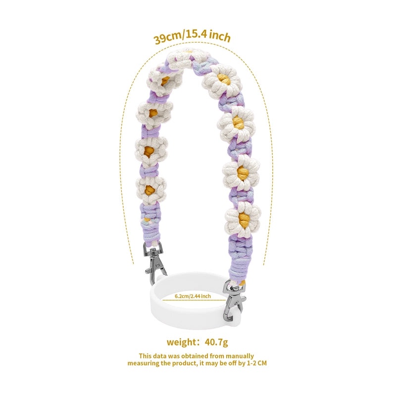 Nordic Christmas Tree Ornament Set Cotton Rope Silica Gel Cute Holiday Decor|Holiday Decorations