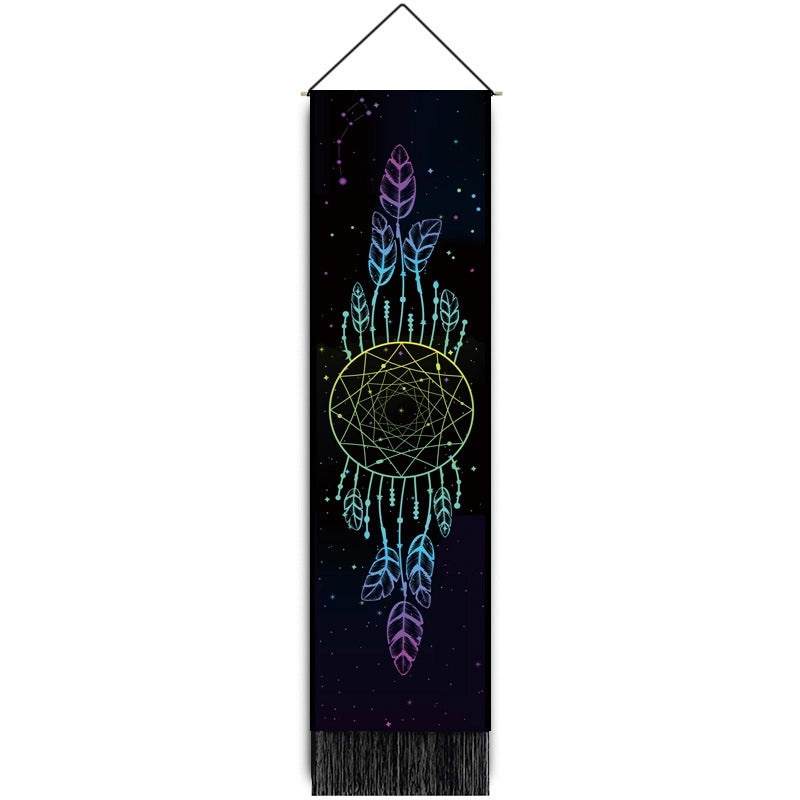 Nordic Dreamcatcher Cotton Linen Wall Hanging Tapestry | Home Decor Wall Art