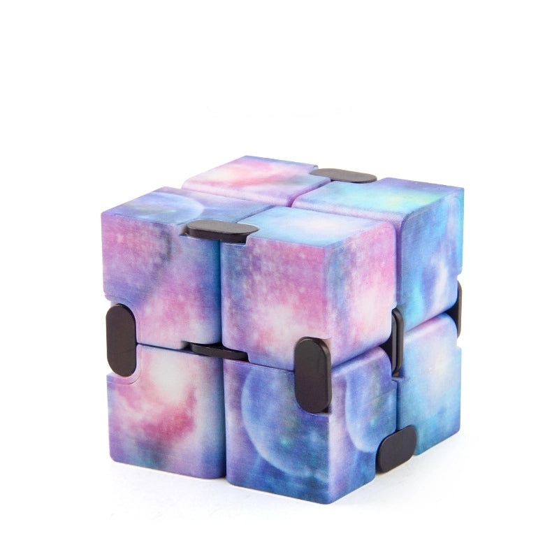 Unique Camouflage Star Finger Rubik's Cube Decompression Toy | Stress Relief Toys