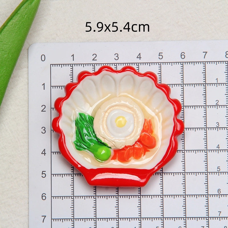 Sweet Food Resin Jewelry Accessory with Stoving Varnish Coating | Jewelry Making Supplies