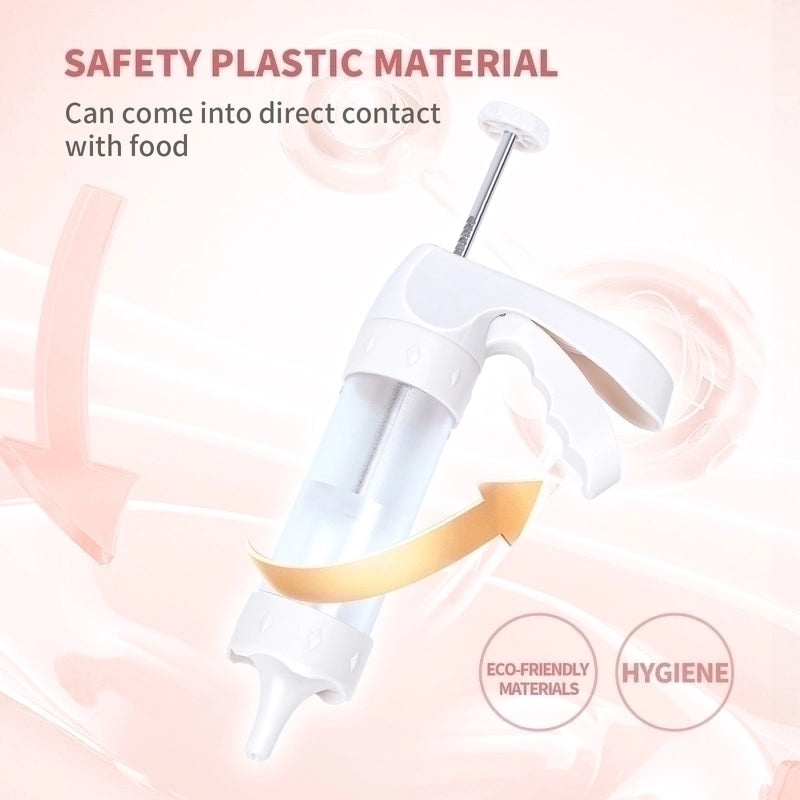 Durable Solid Color Plastic Bakeware Set for Everyday Use|Kitchen & Dining