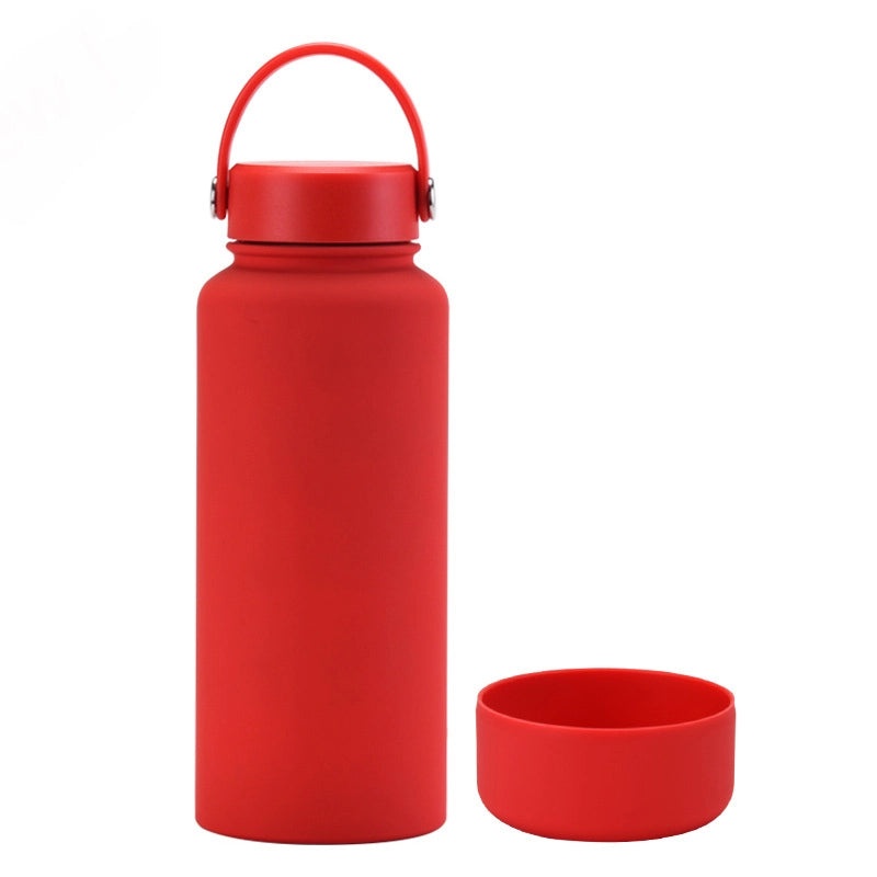 Insulated Stainless Steel Thermos Mug in Solid Colors for Everyday Use|Drinkware & Thermoses