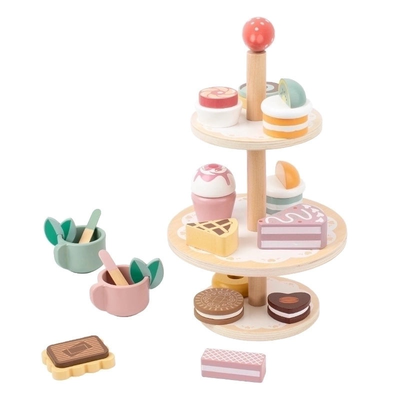 Wooden Kitchen Letter Toys for Kids | Educational Toys