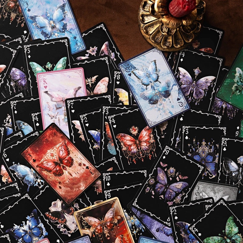 Butterfly Paper Toys Made from Playing Cards|Toys & Games