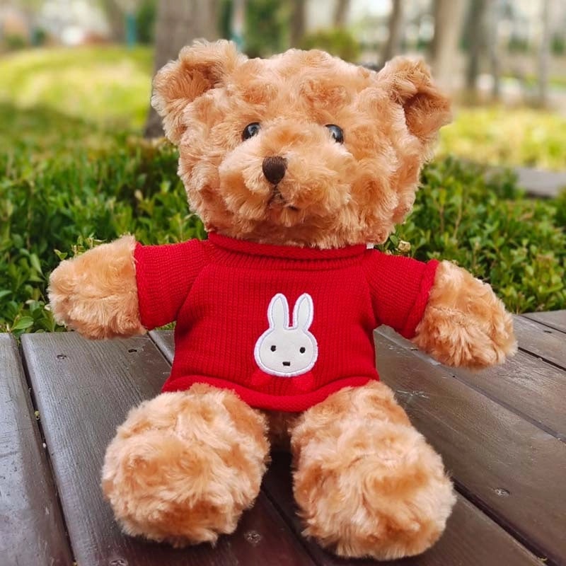 Soft Plush Bear Stuffed Toys Filled with PP Cotton | Plush Toys & Stuffed Animals