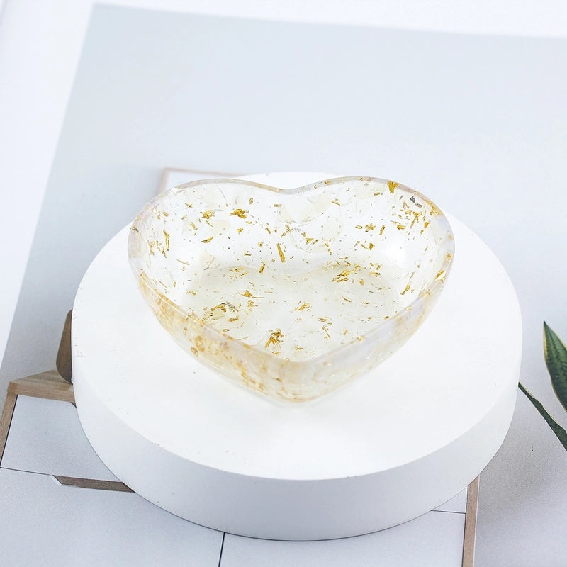 Elegant Minimalist Heart Amethyst Crystal Pendant Necklace|Jewelry & Accessories