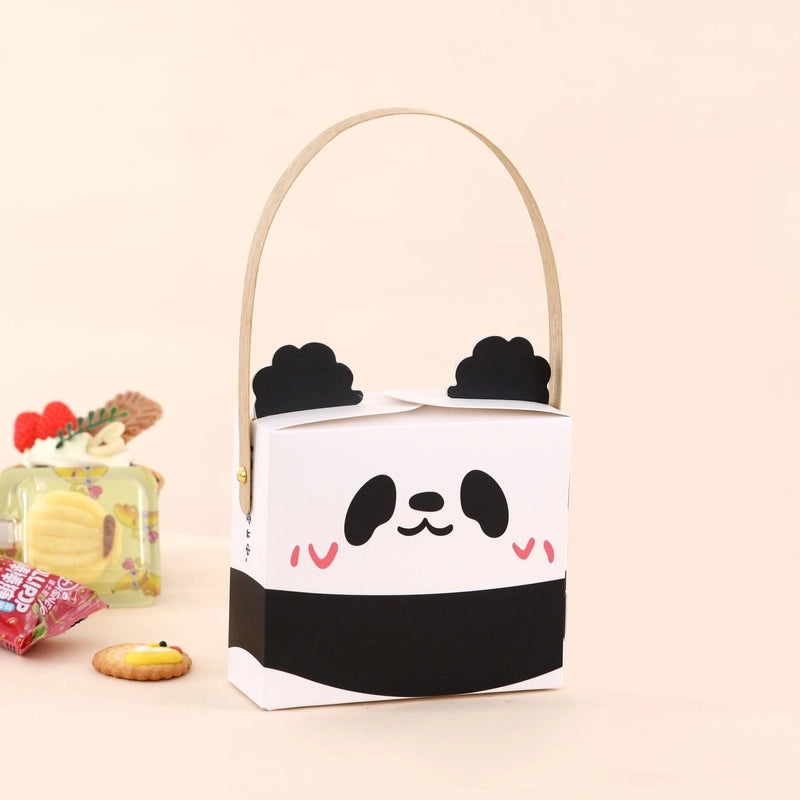 Adorable Animal-Themed Paper Gift Bags for Birthday Party Wrapping Supplies|Gift Wrap & Party Supplies