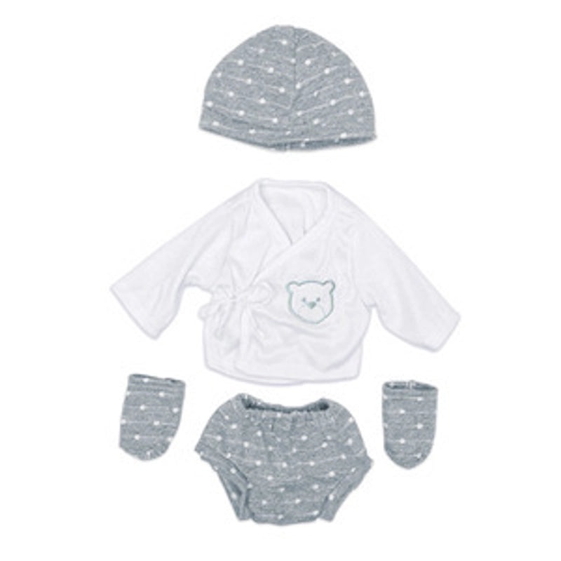 Baby Doll One-piece Outfit Soft Baby Clothes Toy Accessories|Doll Clothing & Accessories