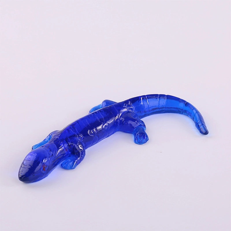 Squishy Lizard Stress Relief Toy Soft TPR Material | Sensory Toys