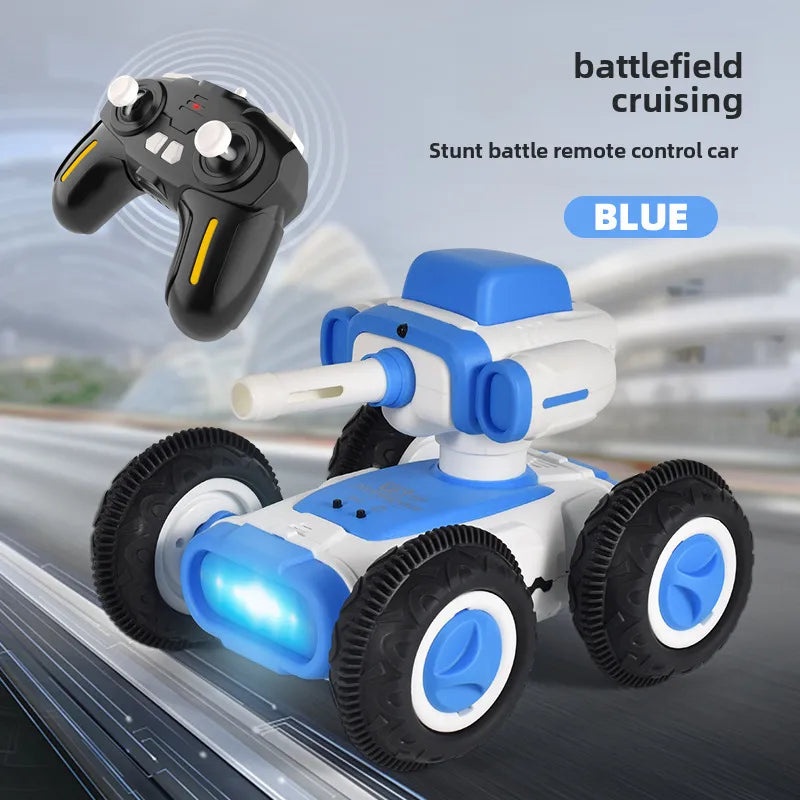 2.4G Remote Control Battle Stunt Car with Gesture Sensor and Water Bomb for Kids|Remote Control Toys
