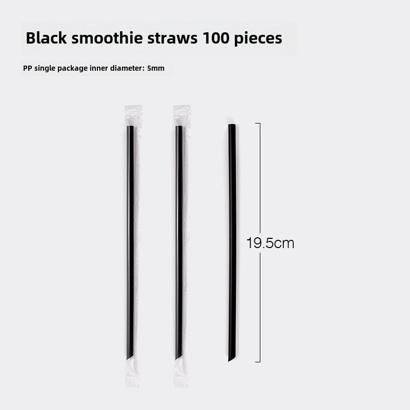 Disposable Black PET Plastic Coffee Cup with Lid for Iced Drinks | Beverage Cups & Accessories