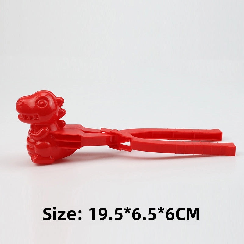 Kids Winter Snowball Clip Toy | Outdoor Snow Play Accessories