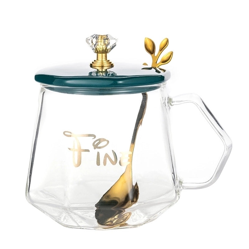 Elegant Solid Color Borosilicate Glass for Christmas, Valentine's Day, and New Year|Jewelry & Accessories