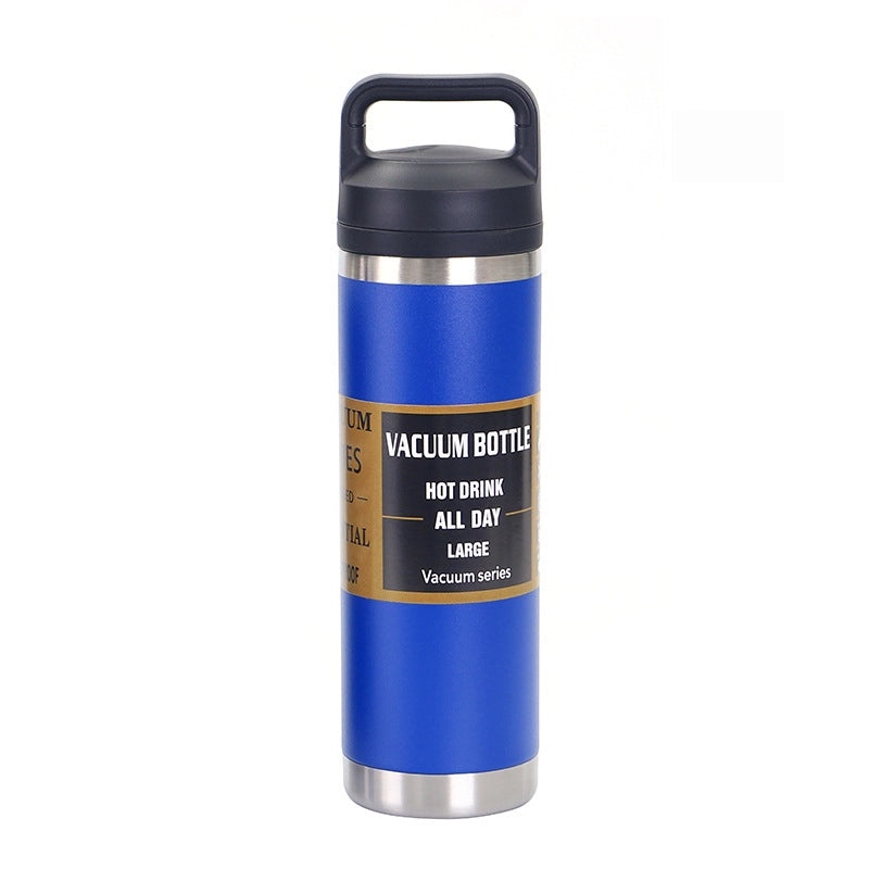 304 Stainless Steel Insulated Sports Water Bottle Portable Double-layer Vacuum Camping Flask|Outdoor Gear