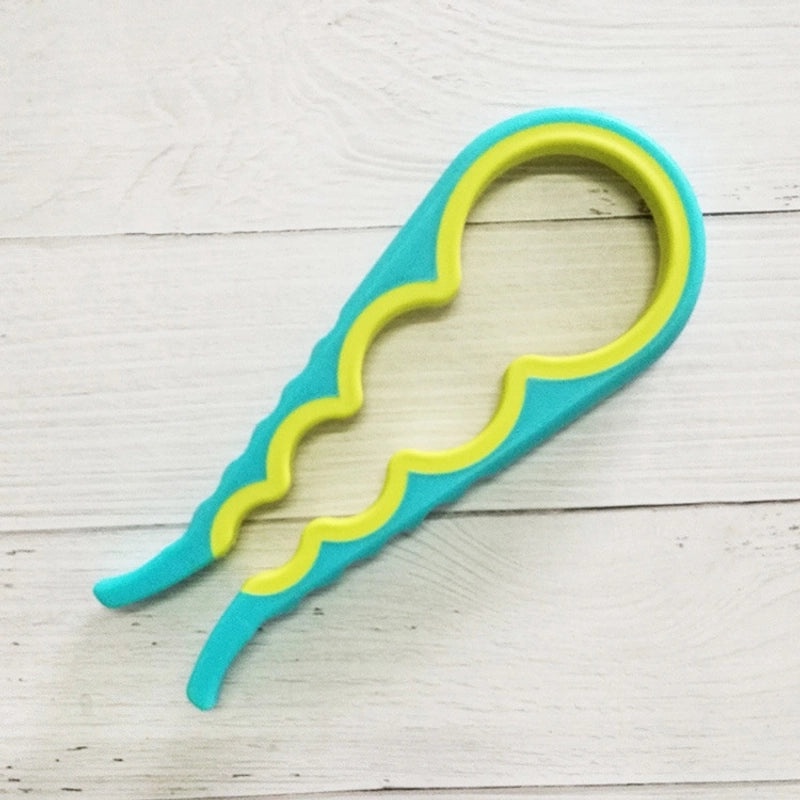 Color Block Can Opener with ABS Handle, Single Piece | Kitchen Gadgets