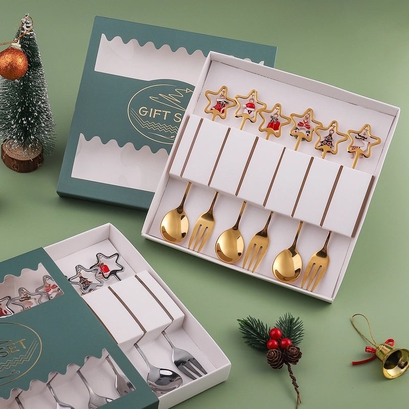 Christmas Star Pendant Stainless Steel Necklace|Jewelry & Accessories