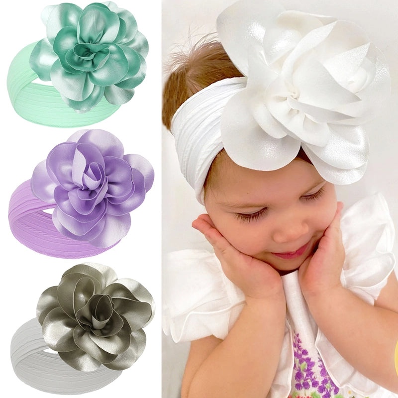 Adorable Floral Baby Hair Accessories Made of Soft Nylon|Baby Accessories & Hair Accessories
