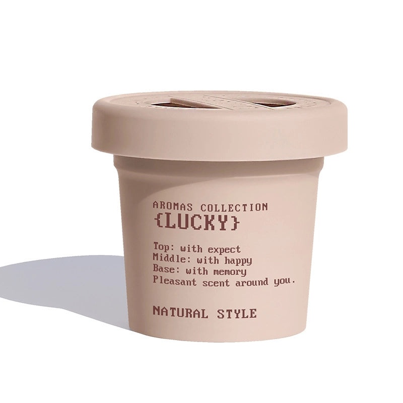 Romantic Elegant Letter PP Scented Home Decor|Home Fragrance