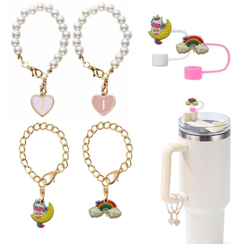 Elegant Imitation Pearl Alloy Straw Cap Set|Accessories & Fashion Jewelry