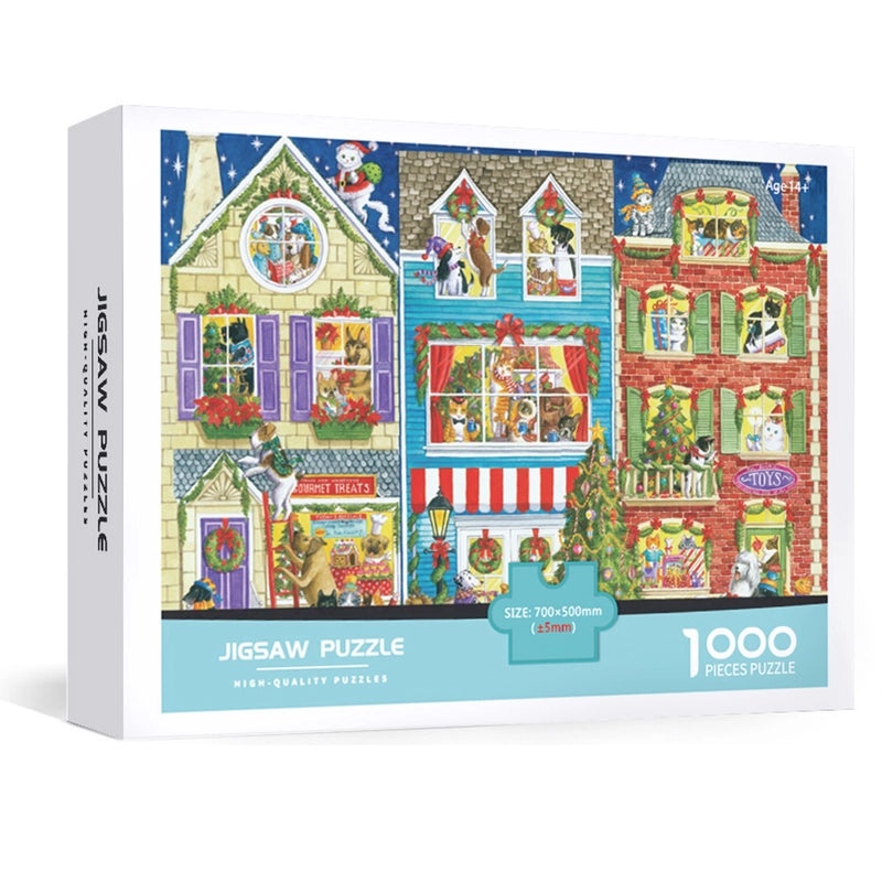 1000-Piece Cartoon Animation Jigsaw Puzzle for Adults | Adult Puzzles & Brain Games