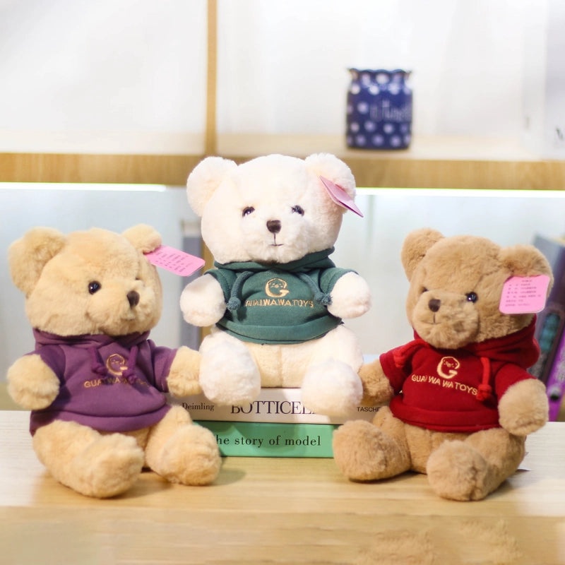 Soft Plush Bear Stuffed Toys Filled with PP Cotton | Plush Toys & Stuffed Animals
